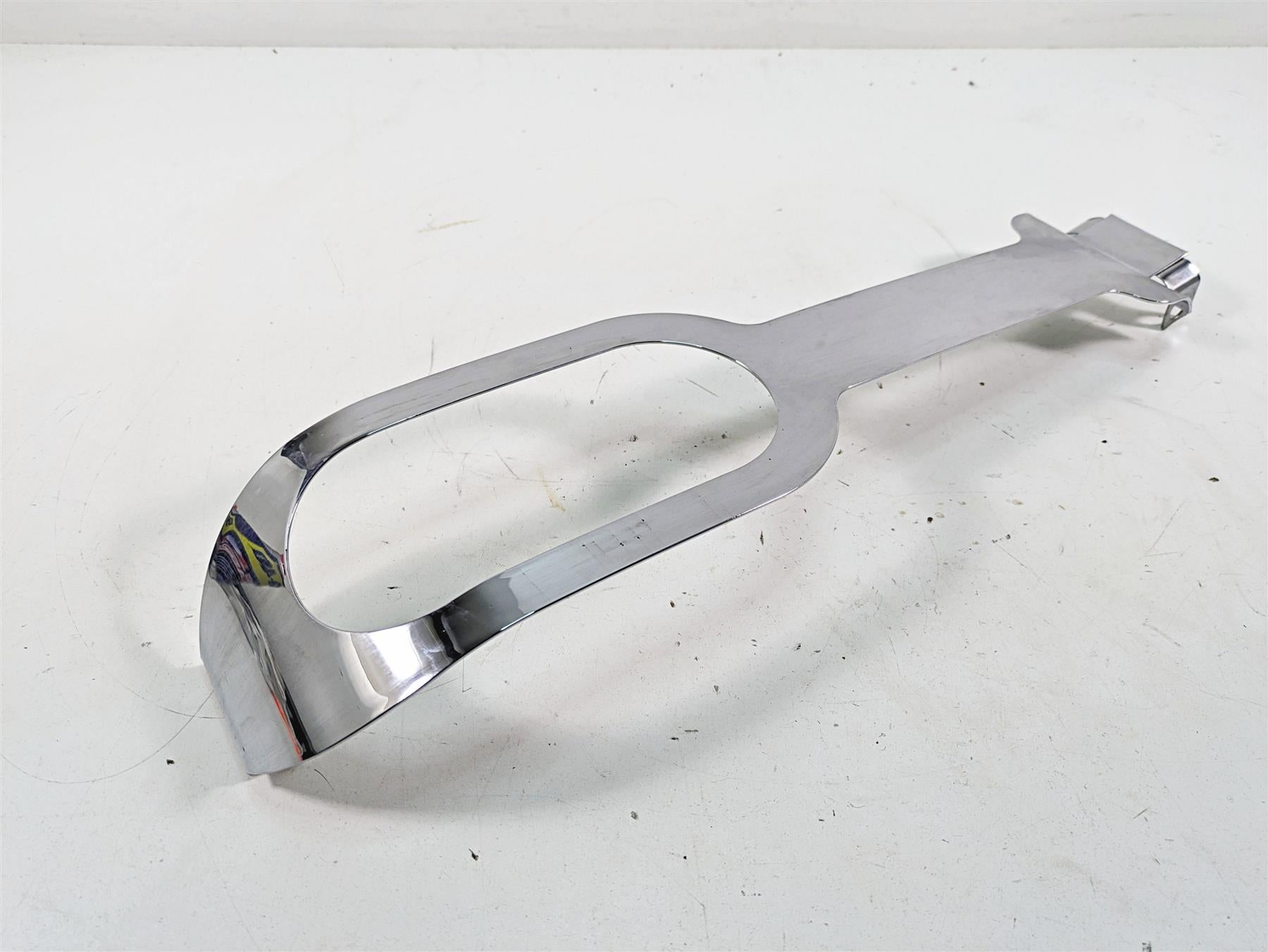 1999 Harley Dyna FXDL Low Rider Tank Chrome Gauges Trim Cover 61244-02 {{ shop.shopifyCountryName }} - Mototech271