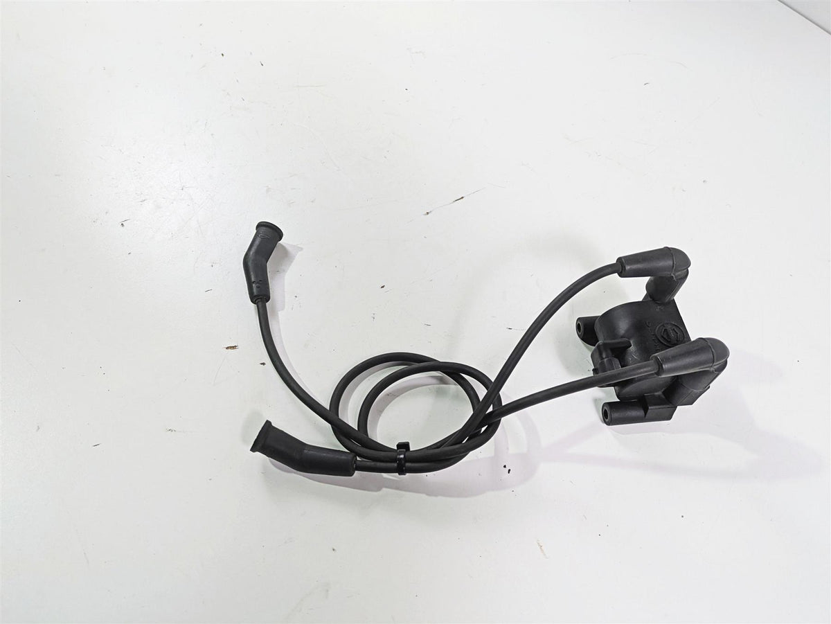 2010 Harley Touring FLHXSE CVO Street Glide Ignition Coil Wires Plugs 31696-07A {{ shop.shopifyCountryName }} - Mototech271