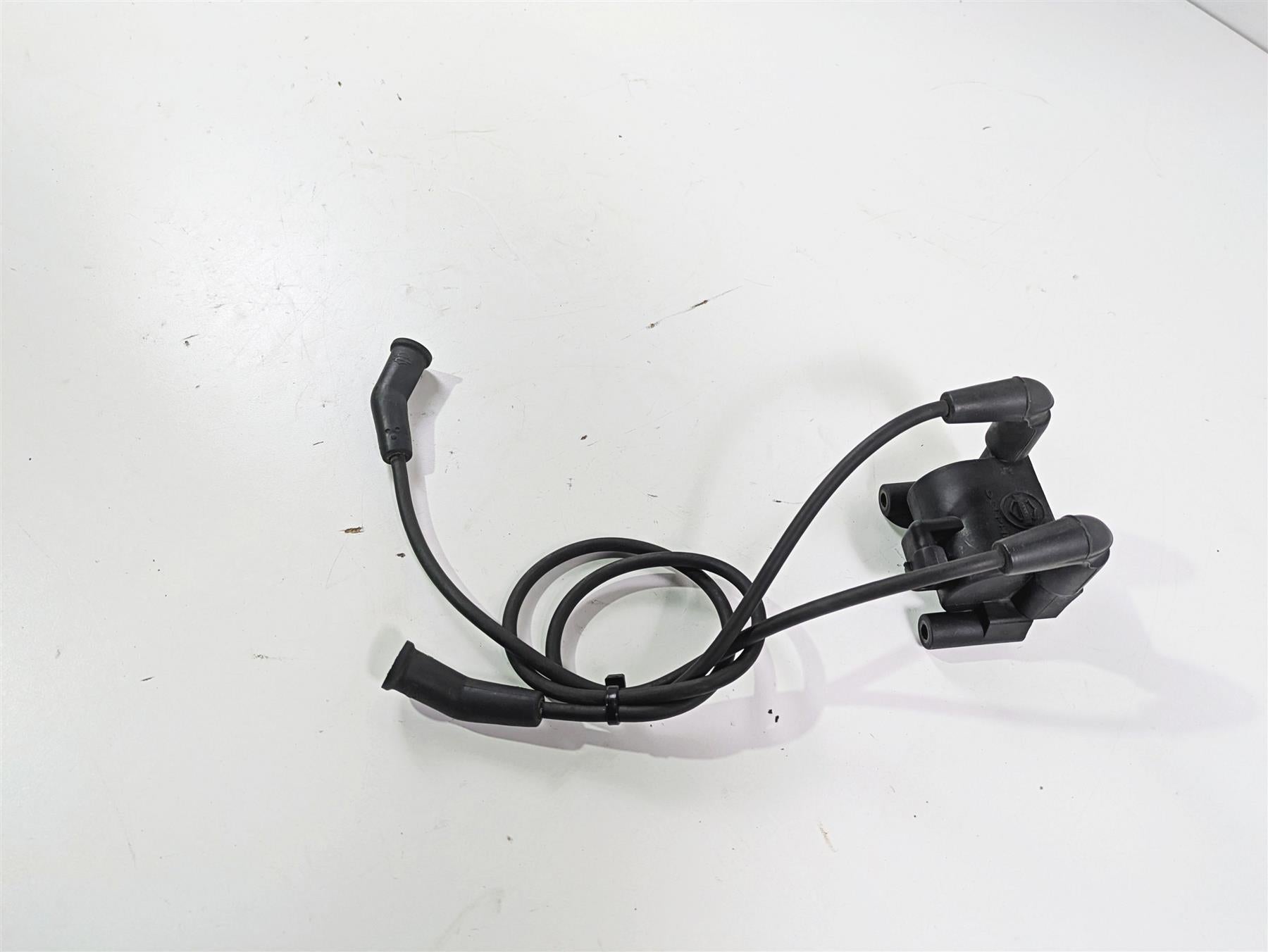 2010 Harley Touring FLHXSE CVO Street Glide Ignition Coil Wires Plugs 31696-07A {{ shop.shopifyCountryName }} - Mototech271