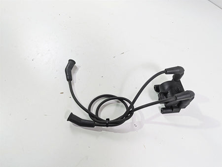 2010 Harley Touring FLHXSE CVO Street Glide Ignition Coil Wires Plugs 31696-07A {{ shop.shopifyCountryName }} - Mototech271