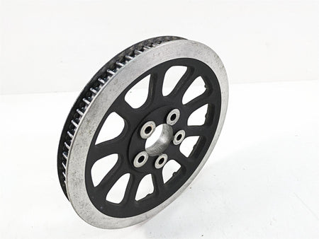 2009 Harley Softail FLSTSB Cross Bones Rear Drive Belt Pulley 66T 7/8 37715-07 {{ shop.shopifyCountryName }} - Mototech271