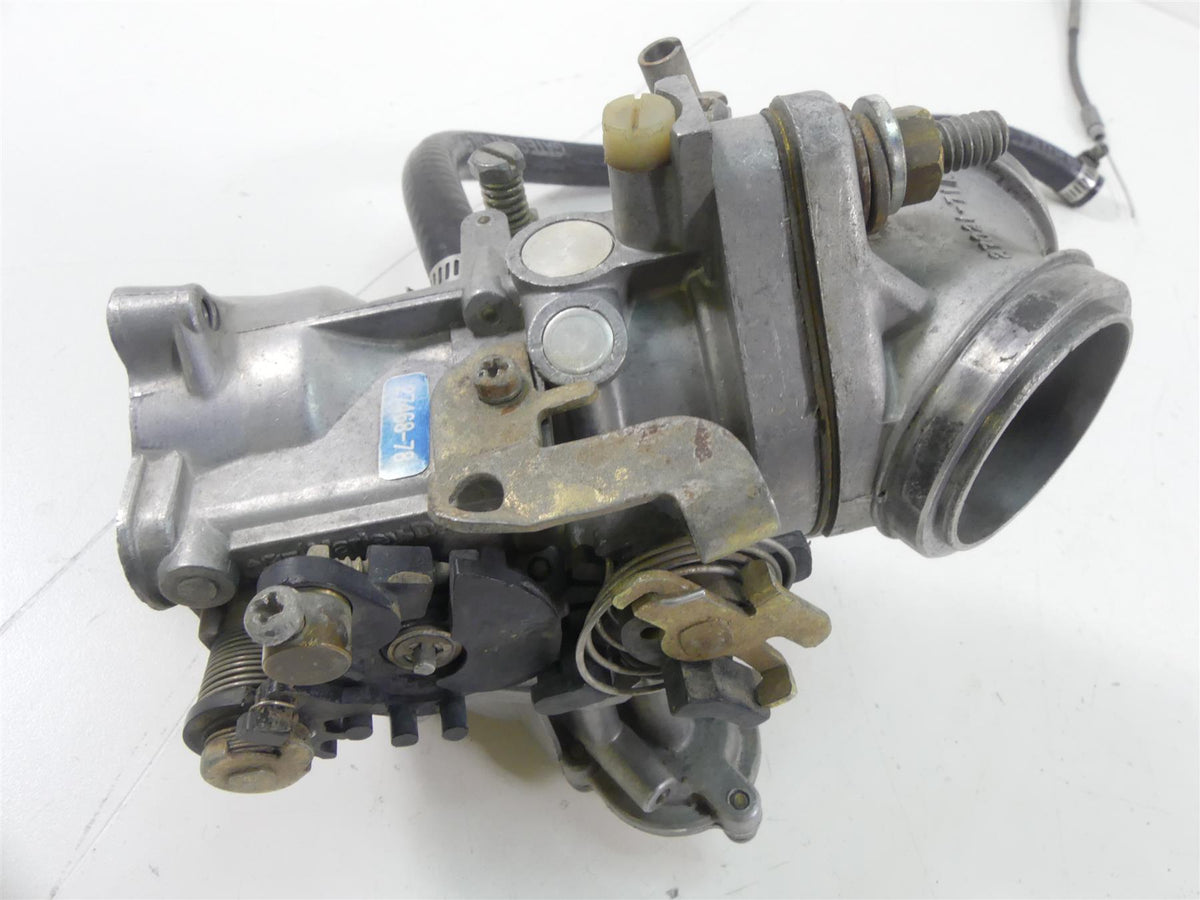 1978 Harley XLH1000 Sportster Ironhead Carburetor Carb & Intake 27468-78 {{ shop.shopifyCountryName }} - Mototech271