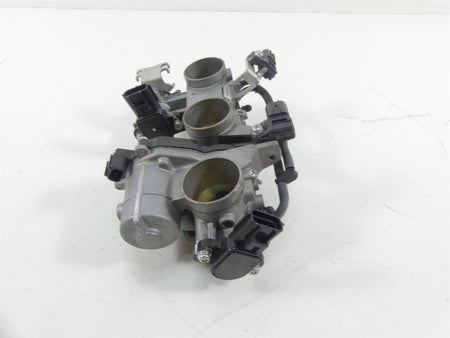 2015 Yamaha MT09 FZ09 Mikuni Throttle Body Bodies Fuel Injection 1RC-13750-00-00 {{ shop.shopifyCountryName }} - Mototech271