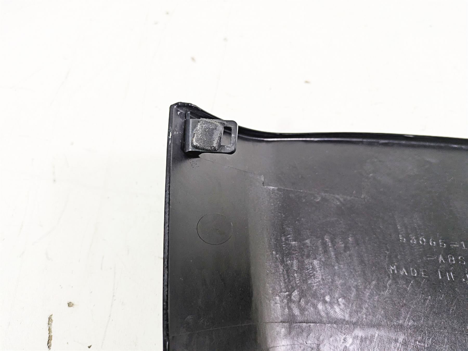 2005 Kawasaki ZX12R Ninja Rear Passenger Seat Cover Cowl -Read 53065-1051 {{ shop.shopifyCountryName }} - Mototech271