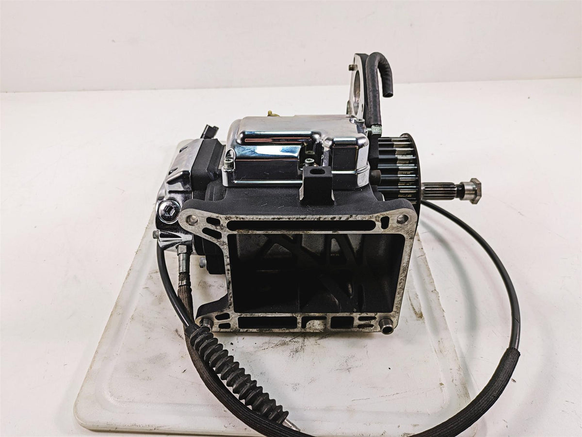 2006 Harley Softail FXSTSI Springer Transmission Gear Box 5 Speed 33053-06A {{ shop.shopifyCountryName }} - Mototech271