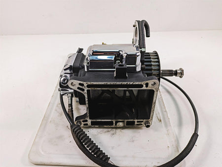 2006 Harley Softail FXSTSI Springer Transmission Gear Box 5 Speed 33053-06A {{ shop.shopifyCountryName }} - Mototech271