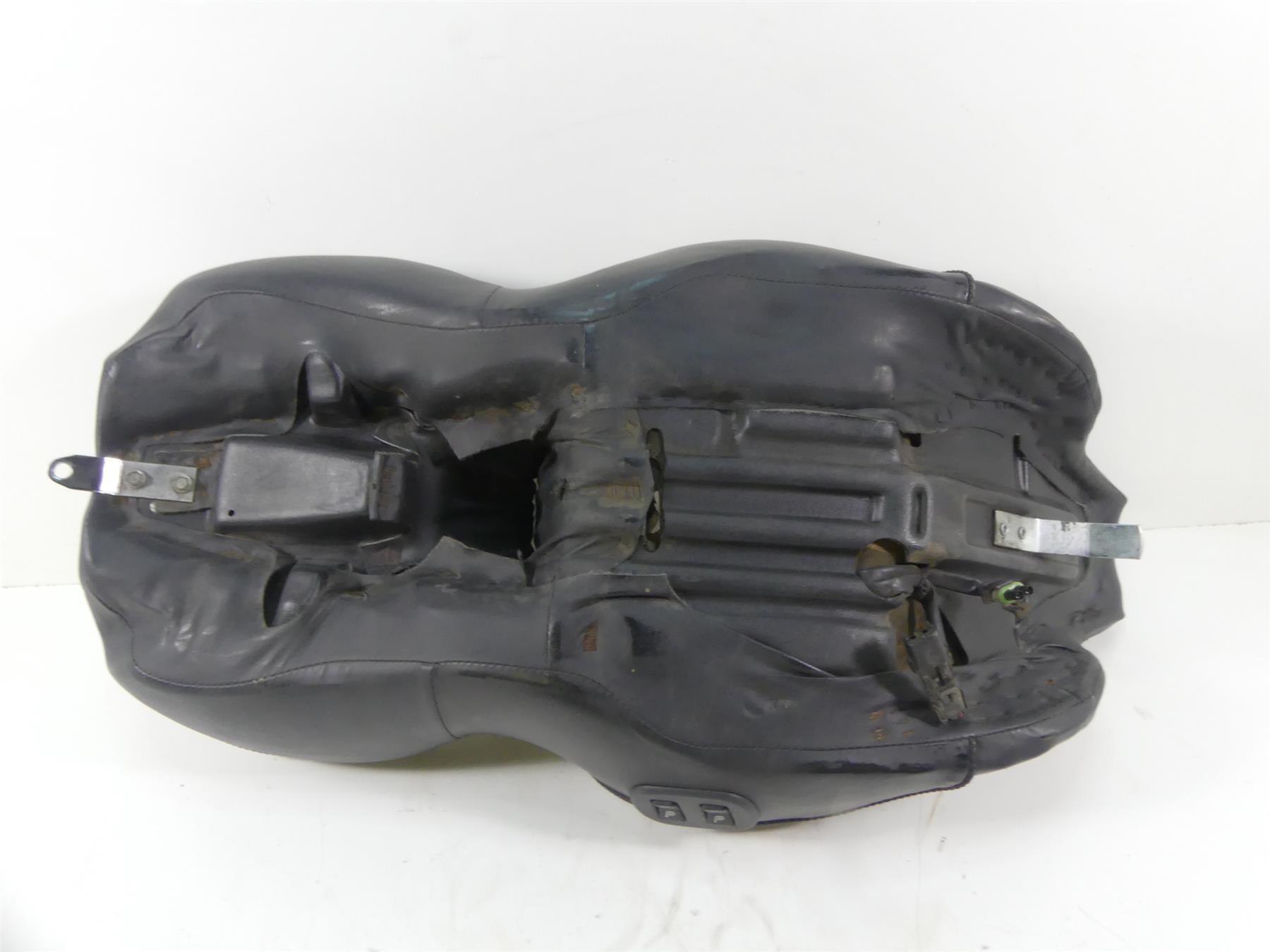 2007 Harley Touring FLHTCU SE CVO Electra Glide Heated Dual Saddle Seat 51718-06 {{ shop.shopifyCountryName }} - Mototech271