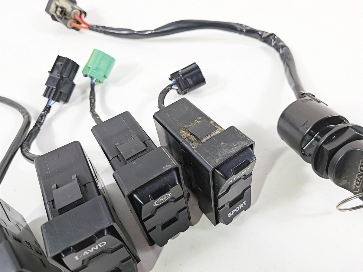 2020 Honda Talon SXS1000 S2R 1000R Ignition Light Awd Switch Set 35100-HL6-A01 {{ shop.shopifyCountryName }} - Mototech271