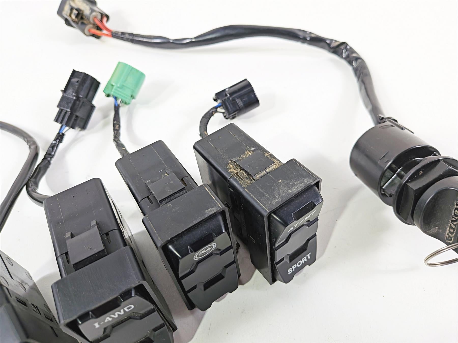 2020 Honda Talon SXS1000 S2R 1000R Ignition Light Awd Switch Set 35100-HL6-A01 {{ shop.shopifyCountryName }} - Mototech271