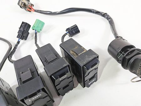 2020 Honda Talon SXS1000 S2R 1000R Ignition Light Awd Switch Set 35100-HL6-A01 {{ shop.shopifyCountryName }} - Mototech271