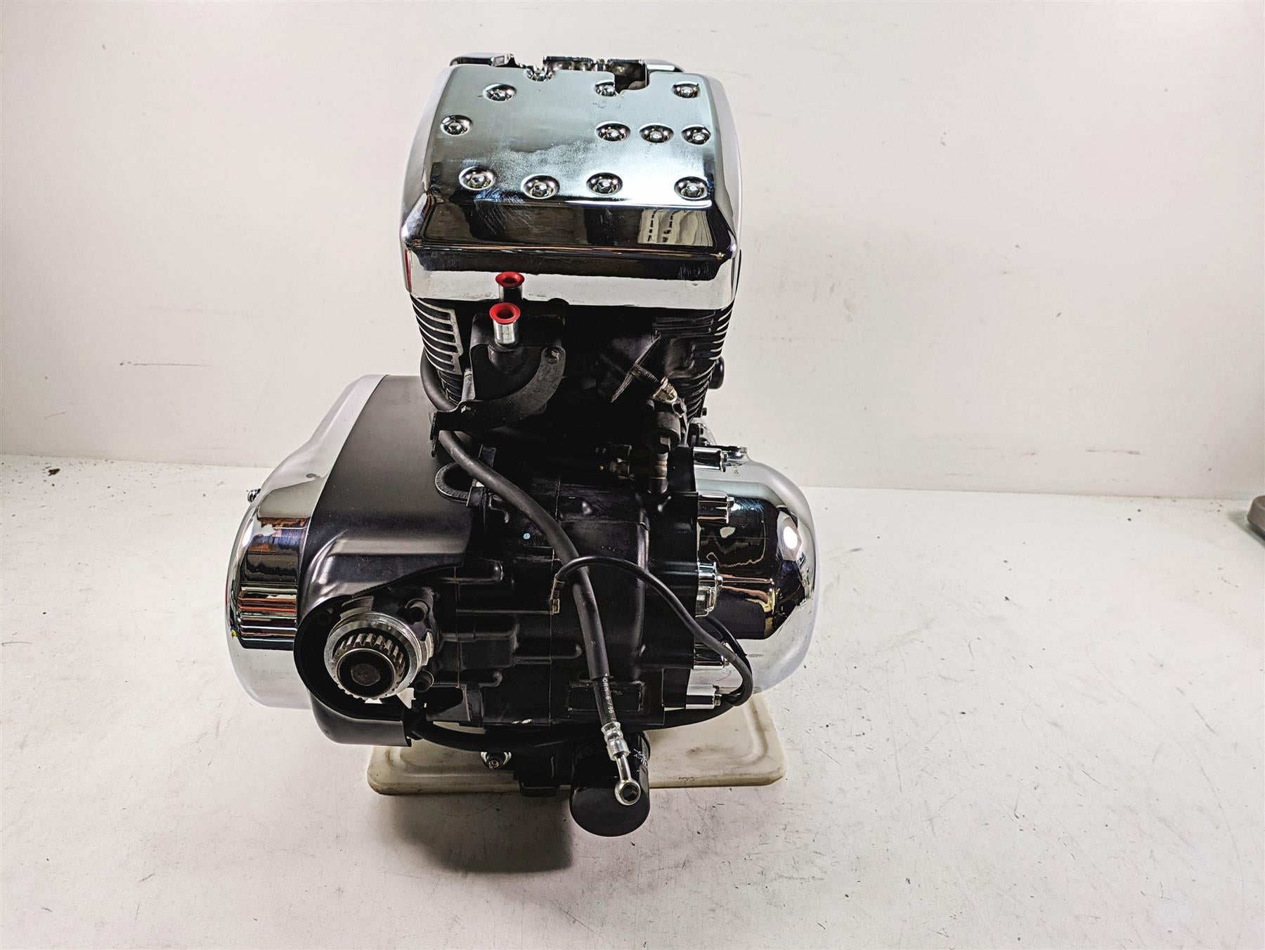 1997 Kawasaki VN1500 Vulcan Running Engine Motor 14k Only - Video 14001-5232 {{ shop.shopifyCountryName }} - Mototech271