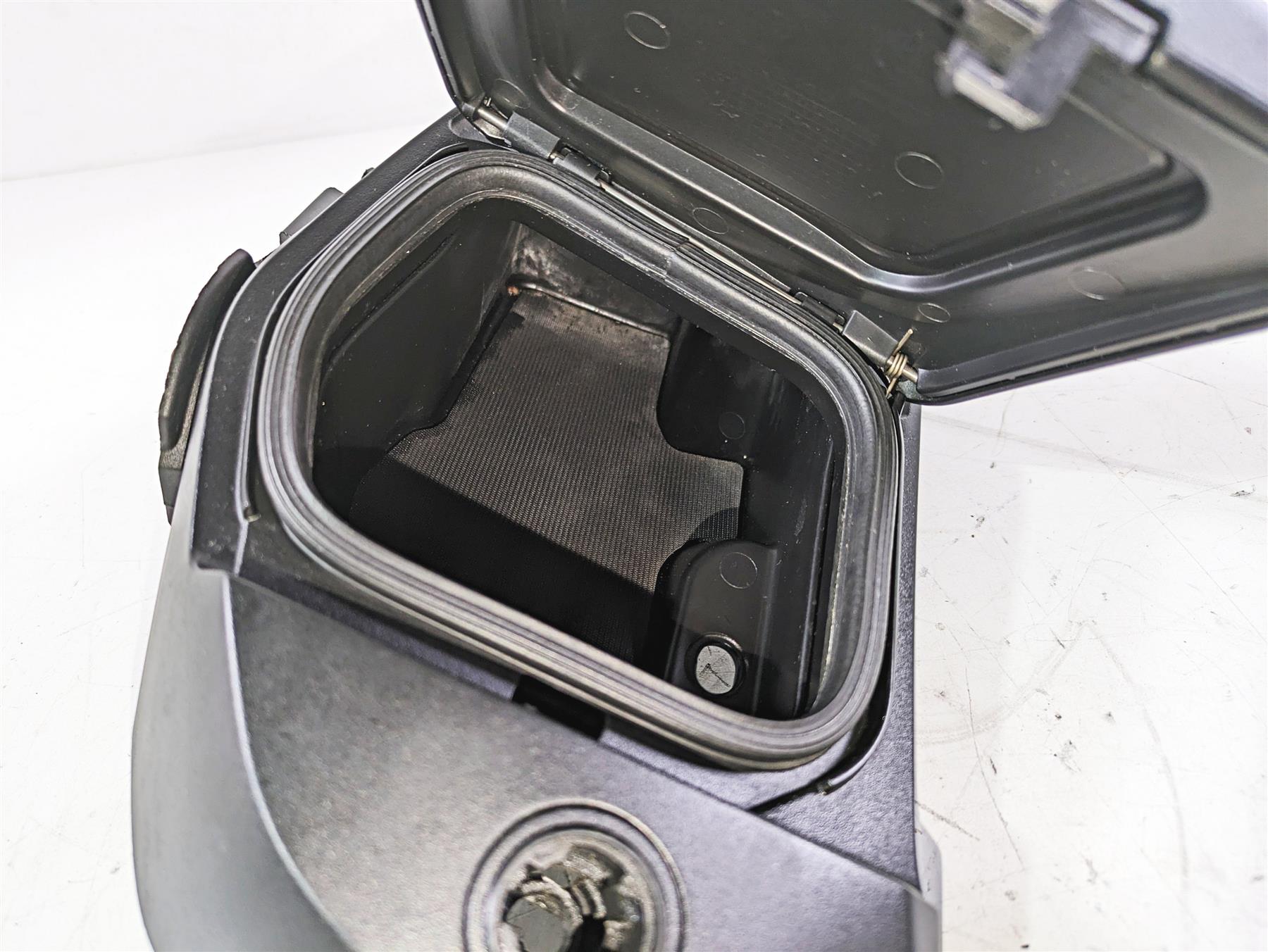 2014 BMW R1200 RT RTW K52 Left Storage Compartment Box 46638544957 {{ shop.shopifyCountryName }} - Mototech271