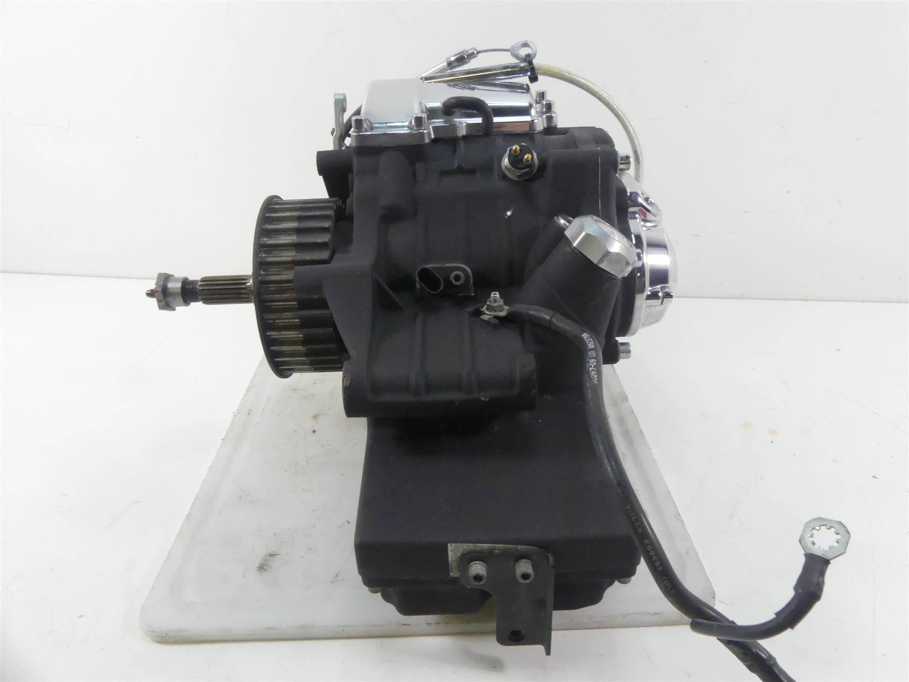 2010 Harley Touring FLHX Street Glide 6 Speed Transmission Gear Box 16K 33166-10 {{ shop.shopifyCountryName }} - Mototech271