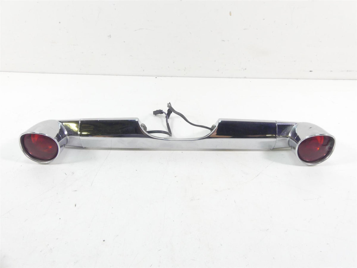 2002 Harley Touring FLHRCI Road King Rear Blinker Turn Signal Bar 68510-74 {{ shop.shopifyCountryName }} - Mototech271