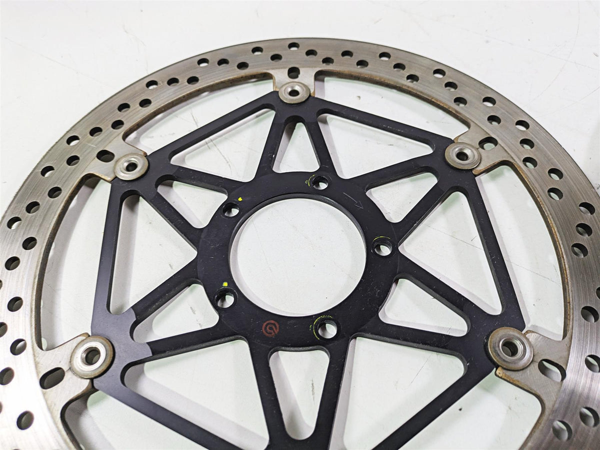 2016 Ducati Monster 1200 S Front Brake Rotor Disc Set Brembo 49241351A 49241341A {{ shop.shopifyCountryName }} - Mototech271