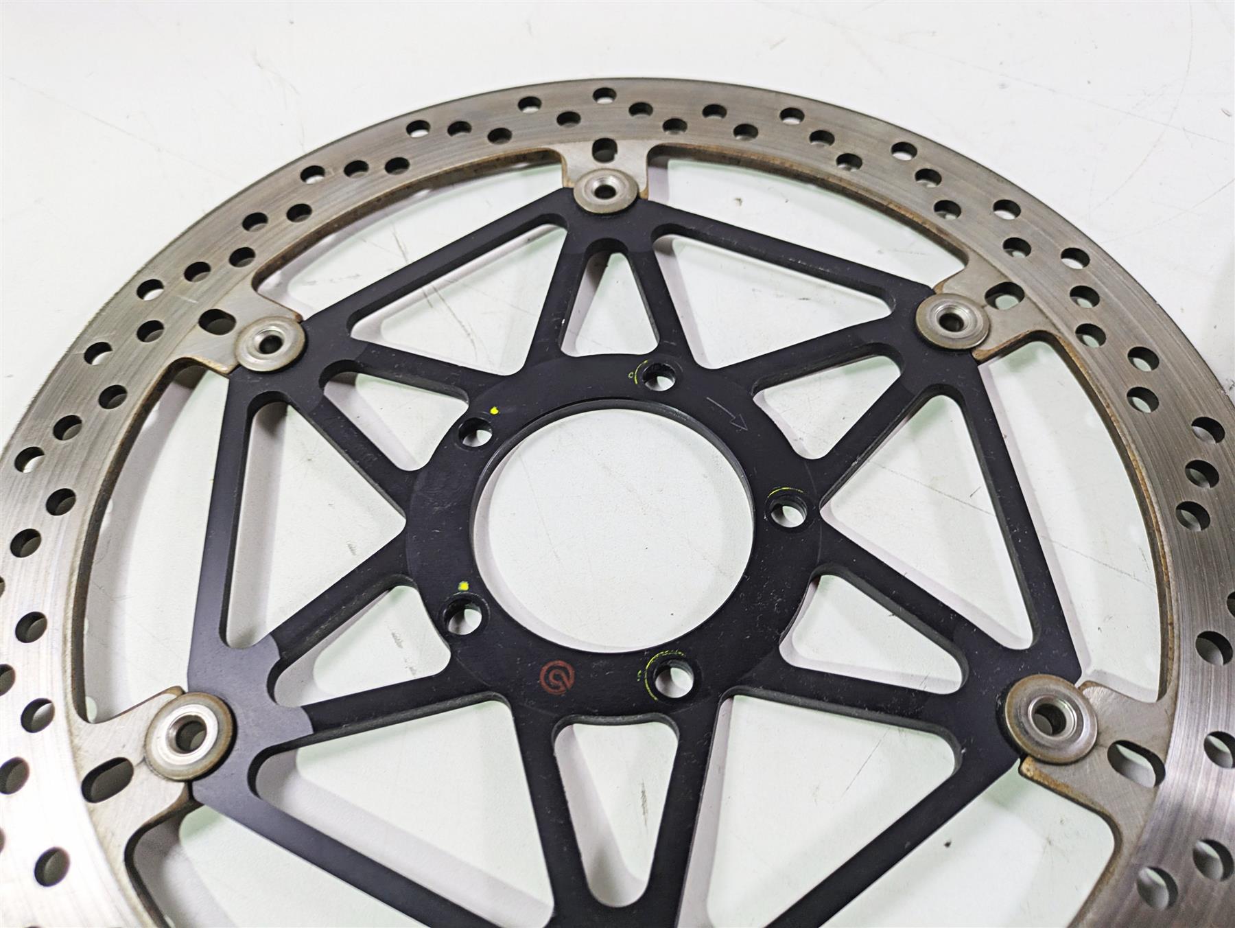 2016 Ducati Monster 1200 S Front Brake Rotor Disc Set Brembo 49241351A 49241341A {{ shop.shopifyCountryName }} - Mototech271
