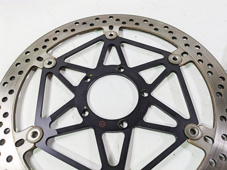 2016 Ducati Monster 1200 S Front Brake Rotor Disc Set Brembo 49241351A 49241341A {{ shop.shopifyCountryName }} - Mototech271