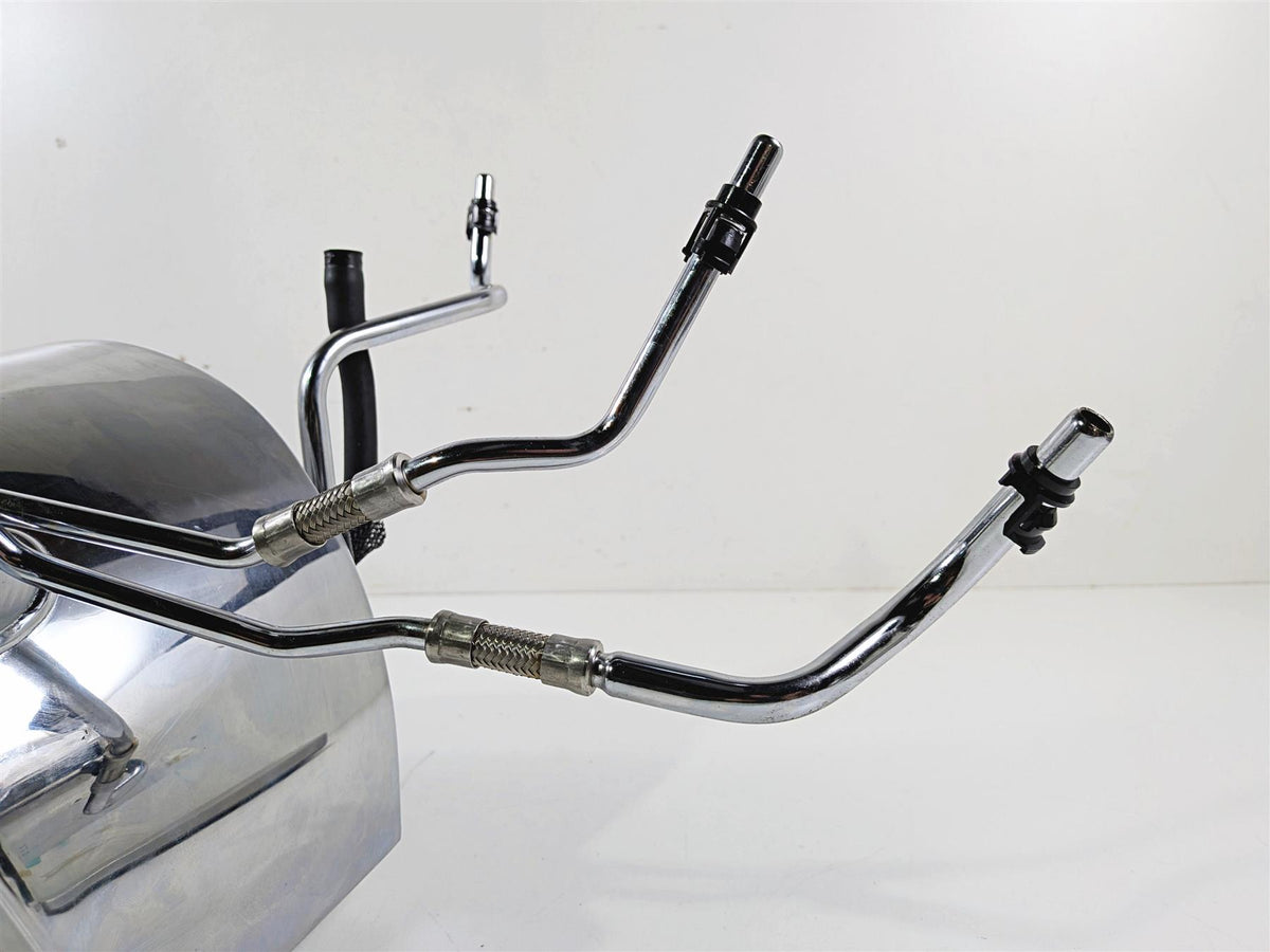 2012 Harley Softail FLSTF Fat Boy Oil Tank Reservoir Hoses Set 62498-01A {{ shop.shopifyCountryName }} - Mototech271
