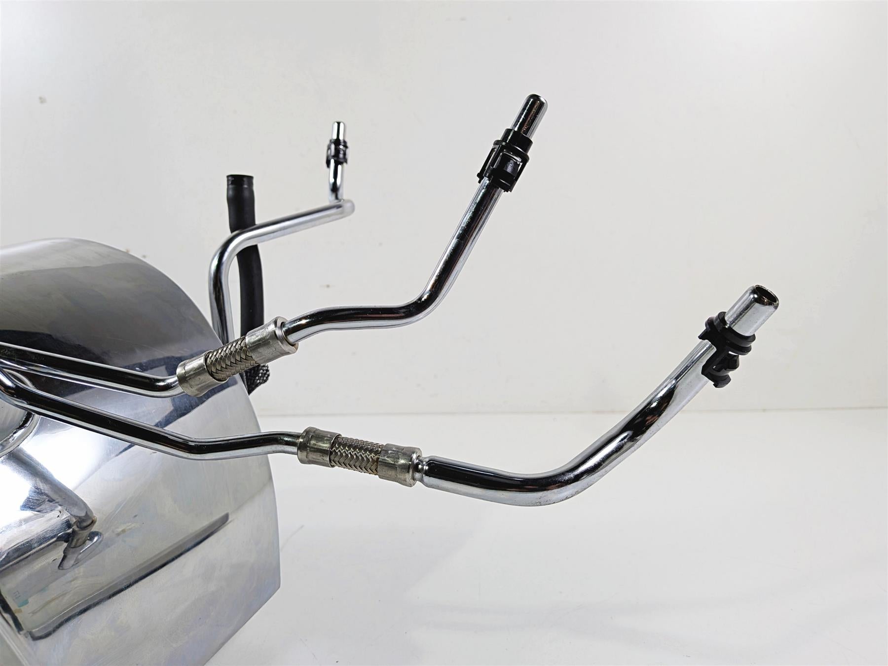 2012 Harley Softail FLSTF Fat Boy Oil Tank Reservoir Hoses Set 62498-01A {{ shop.shopifyCountryName }} - Mototech271