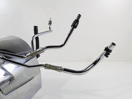 2012 Harley Softail FLSTF Fat Boy Oil Tank Reservoir Hoses Set 62498-01A {{ shop.shopifyCountryName }} - Mototech271