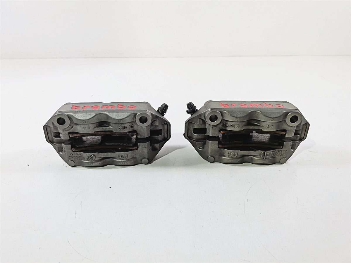 2016 Mv Agusta F3 800 RR Brembo Front Brake Calipers 100mm 8000B1540 8000B1541-Mototech271