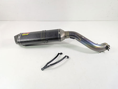 2017 Aprilia RSV 1100 Tuono V4 Factory Akrapovic Carbon Exhaust Read S-A10SO9-RC {{ shop.shopifyCountryName }} - Mototech271