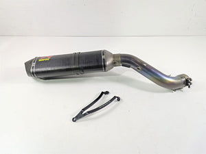 2017 Aprilia RSV 1100 Tuono V4 Factory Akrapovic Carbon Exhaust Read S-A10SO9-RC