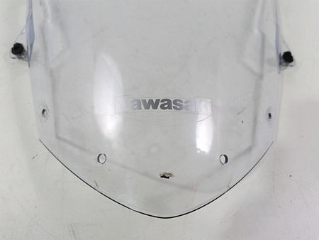 2020 Kawasaki ZX6R ZX636 Ninja Oem Stock Clear Wind Shield Windscreen 39154-0030 {{ shop.shopifyCountryName }} - Mototech271