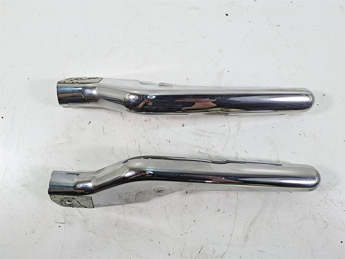 2005 Harley Touring FLHTCUI Electra Glide Rear Frame Chrome Struts 47502-97 {{ shop.shopifyCountryName }} - Mototech271