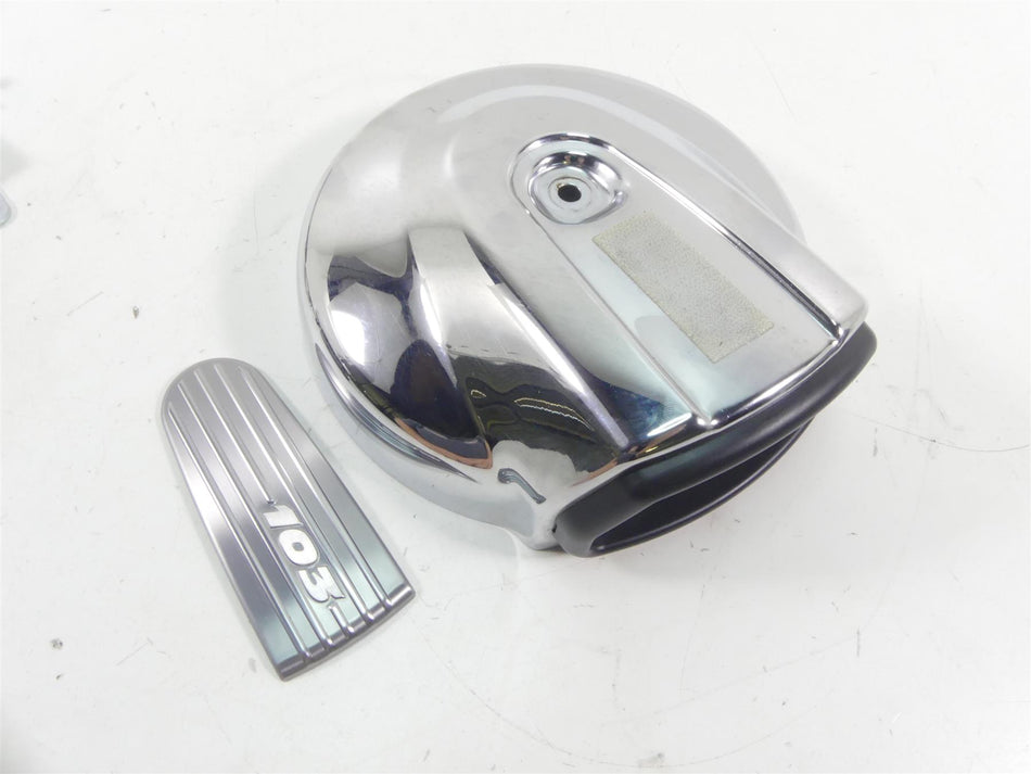 2014 Harley Touring FLHTK Electra Glide 103 Air Breather Filter Cleaner 61300273 {{ shop.shopifyCountryName }} - Mototech271