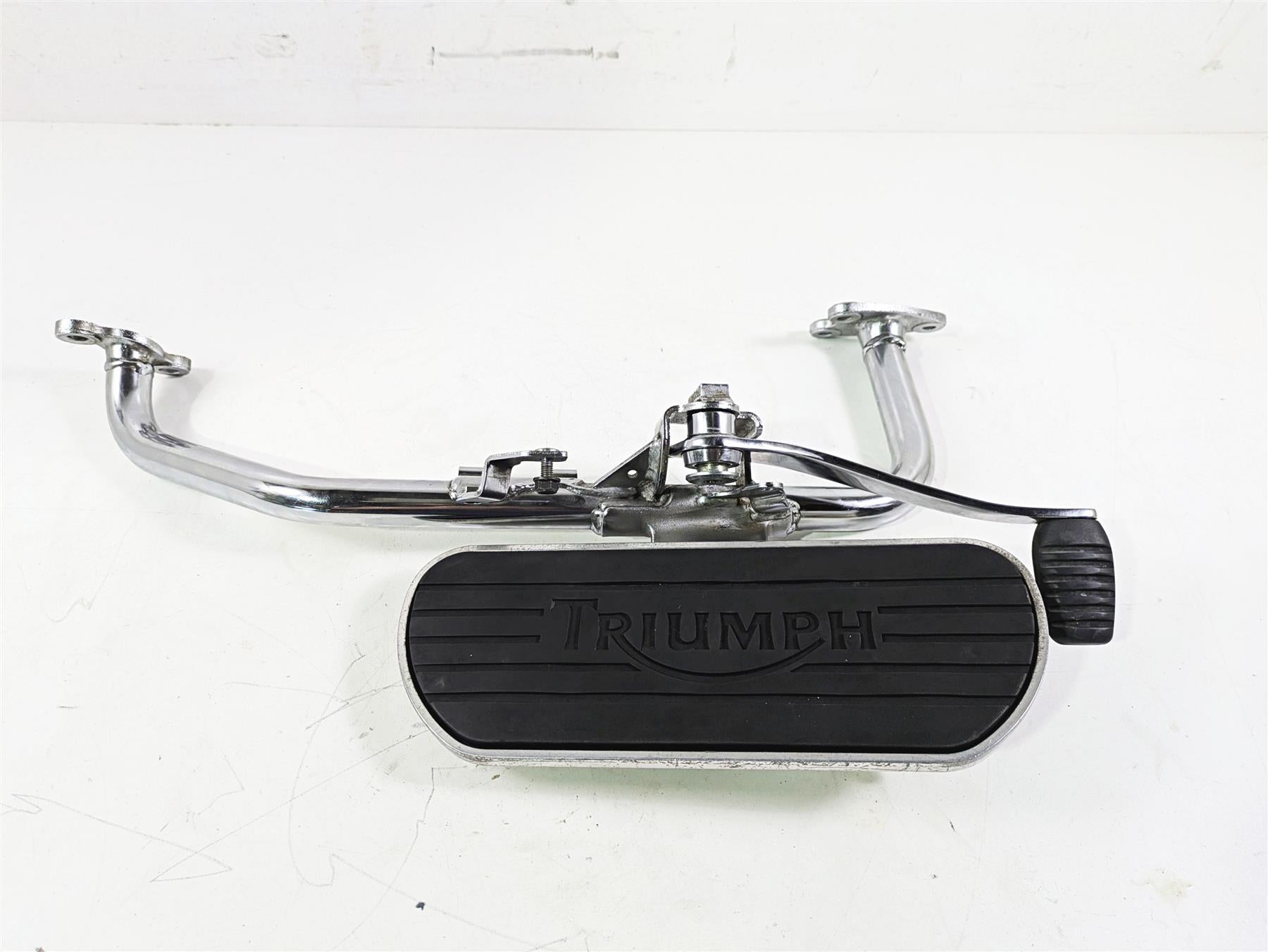 2006 Triumph Rocket 3 Right Rider Foot Peg Mount & Brake Pedal T2083010 {{ shop.shopifyCountryName }} - Mototech271