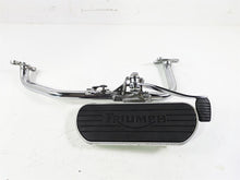 Load image into Gallery viewer, 2006 Triumph Rocket 3 Right Rider Foot Peg Mount &amp; Brake Pedal T2083010 | Mototech271
