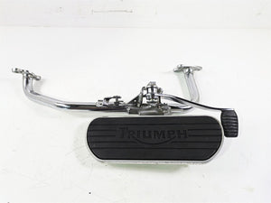 2006 Triumph Rocket 3 Right Rider Foot Peg Mount & Brake Pedal T2083010 | Mototech271
