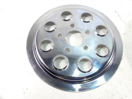 1997 Harley Sportster XL1200 C Rear Belt Pulley 61T + Chrome Cover 40246-91 {{ shop.shopifyCountryName }} - Mototech271