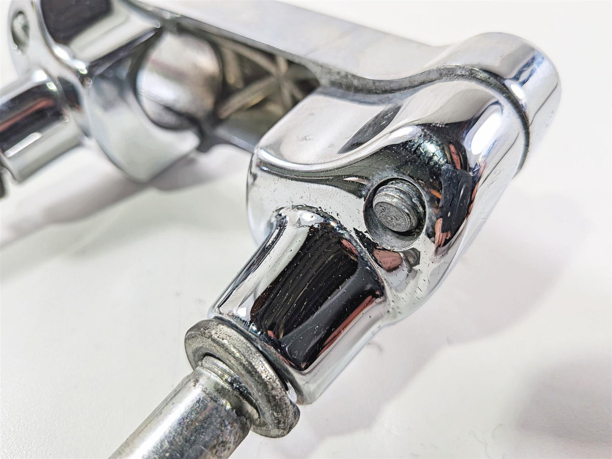 1998 Harley Dyna FXDL Low Rider Handlebar Riser Holder Clamps 56119-77A {{ shop.shopifyCountryName }} - Mototech271