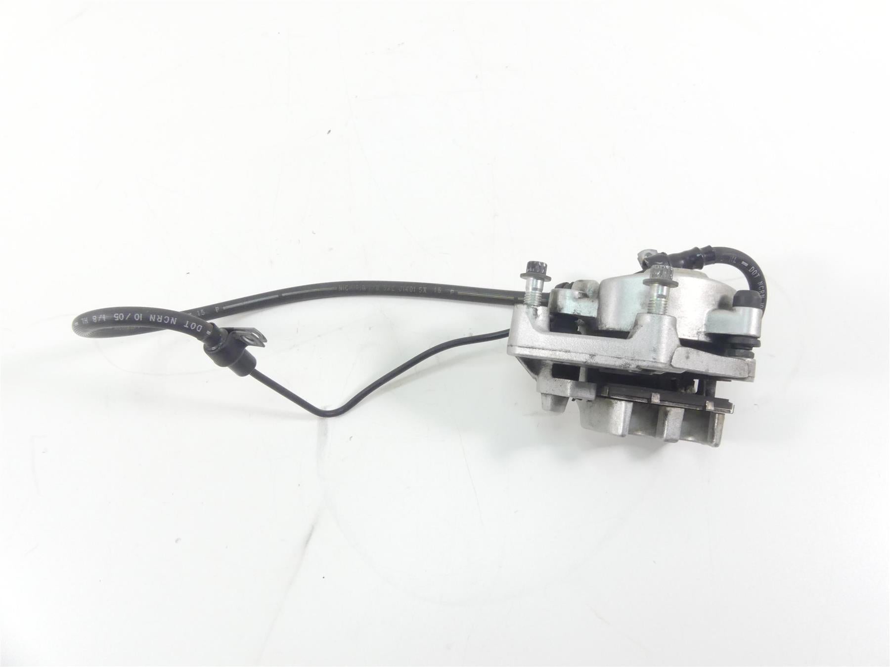2006 Harley Sportster XL1200 Custom Front Brake Caliper + Line 44121-04A {{ shop.shopifyCountryName }} - Mototech271