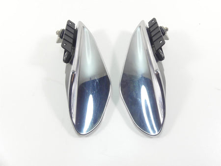 2014 BMW K1600 GTL K48 Chrome Side Windshield Screen Deflector Set 46637727534 {{ shop.shopifyCountryName }} - Mototech271