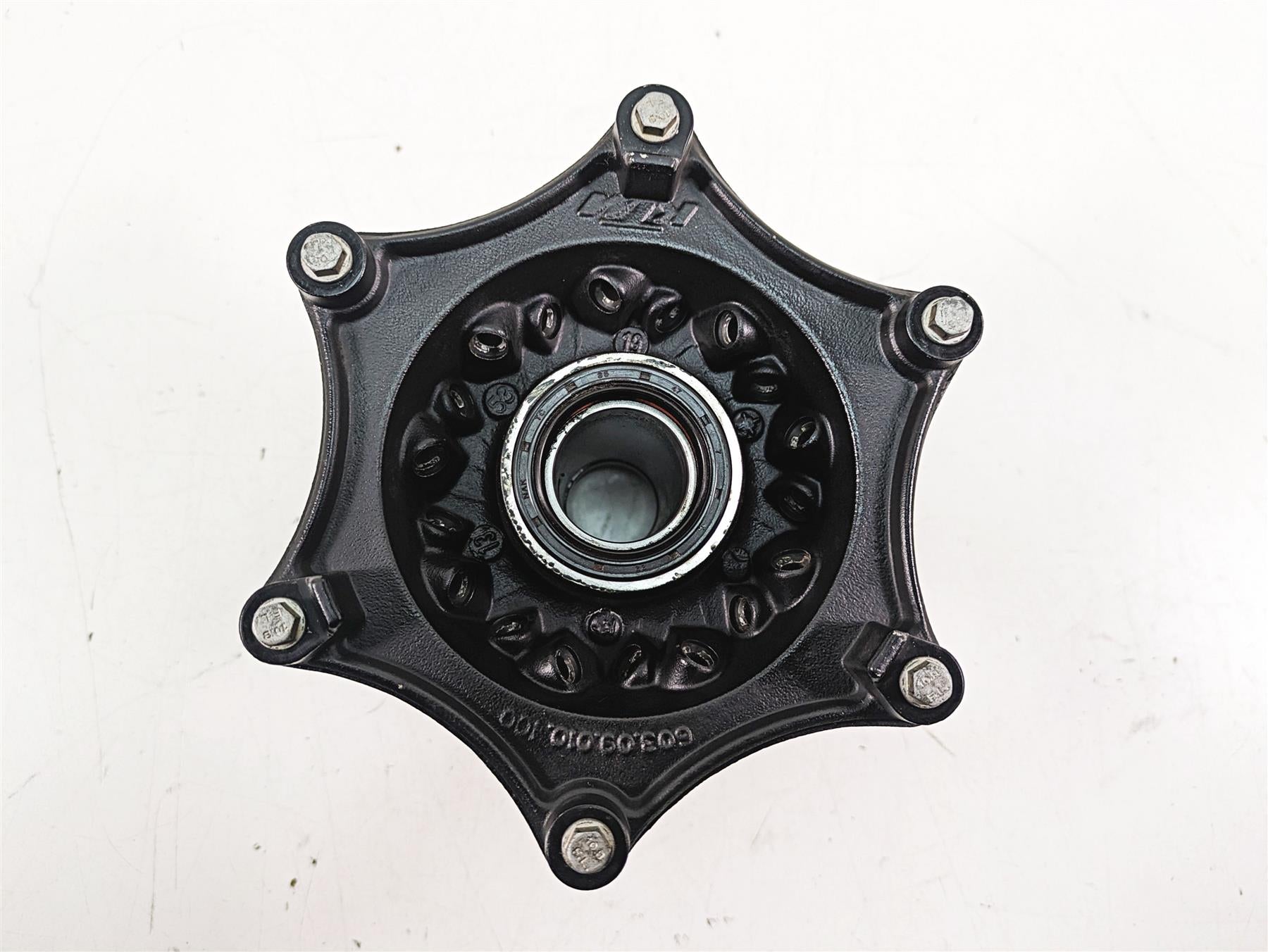 2020 KTM 1290 Super Adventure R Straight Front Spoke Wheel Hub 60309010100 {{ shop.shopifyCountryName }} - Mototech271