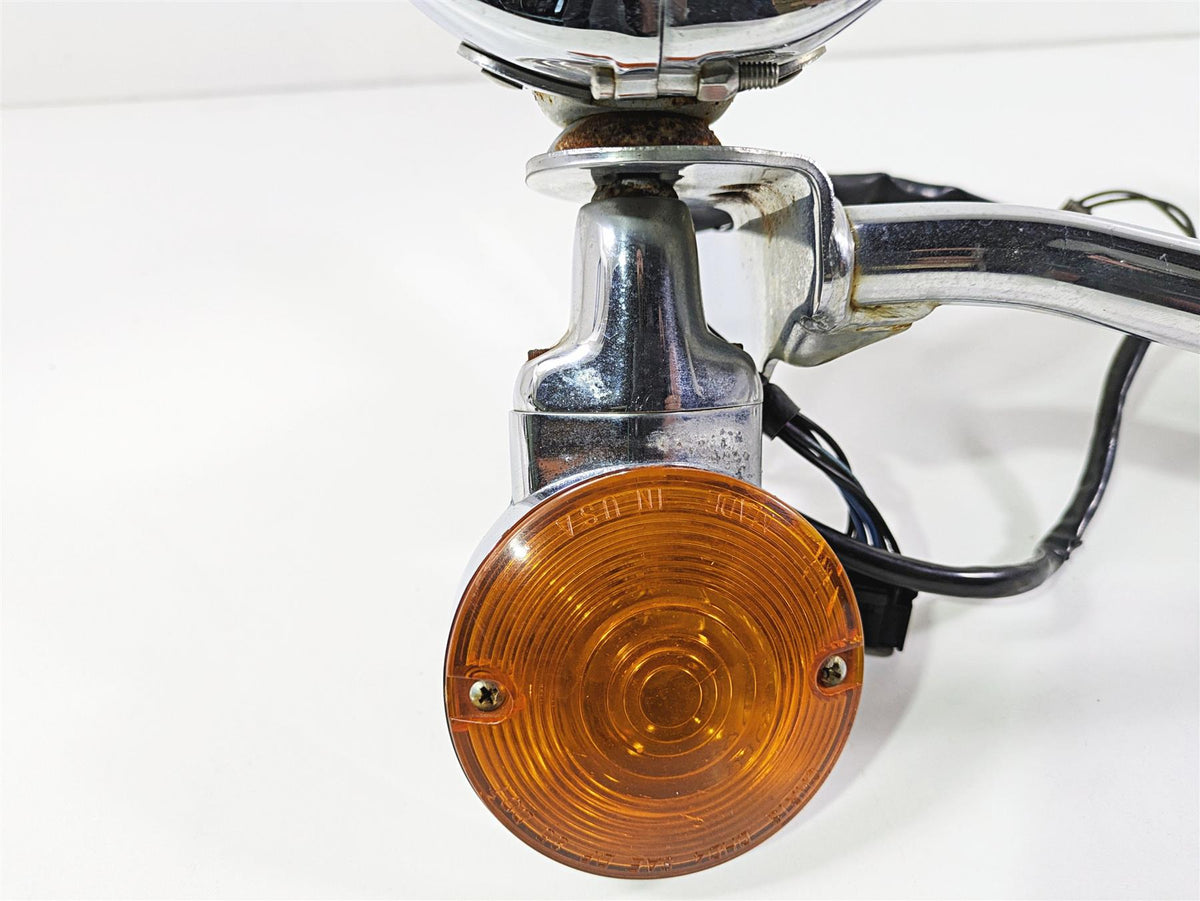 2005 Harley Touring FLHRI Road King Front Spot Blinker Light 68712-94A {{ shop.shopifyCountryName }} - Mototech271