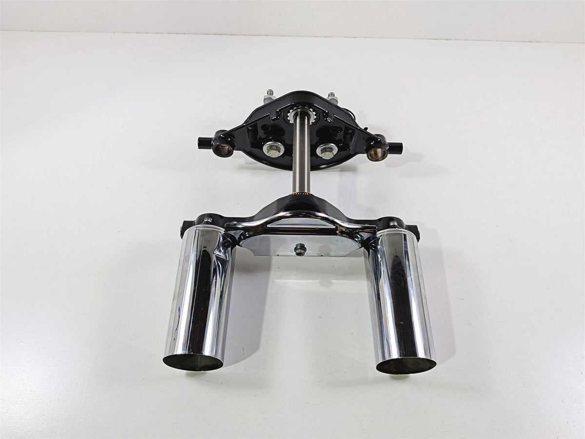 2011 Harley Touring FLHTCU CVO Electra Glide Upper Lower Triple Trees 45446-09-Mototech271