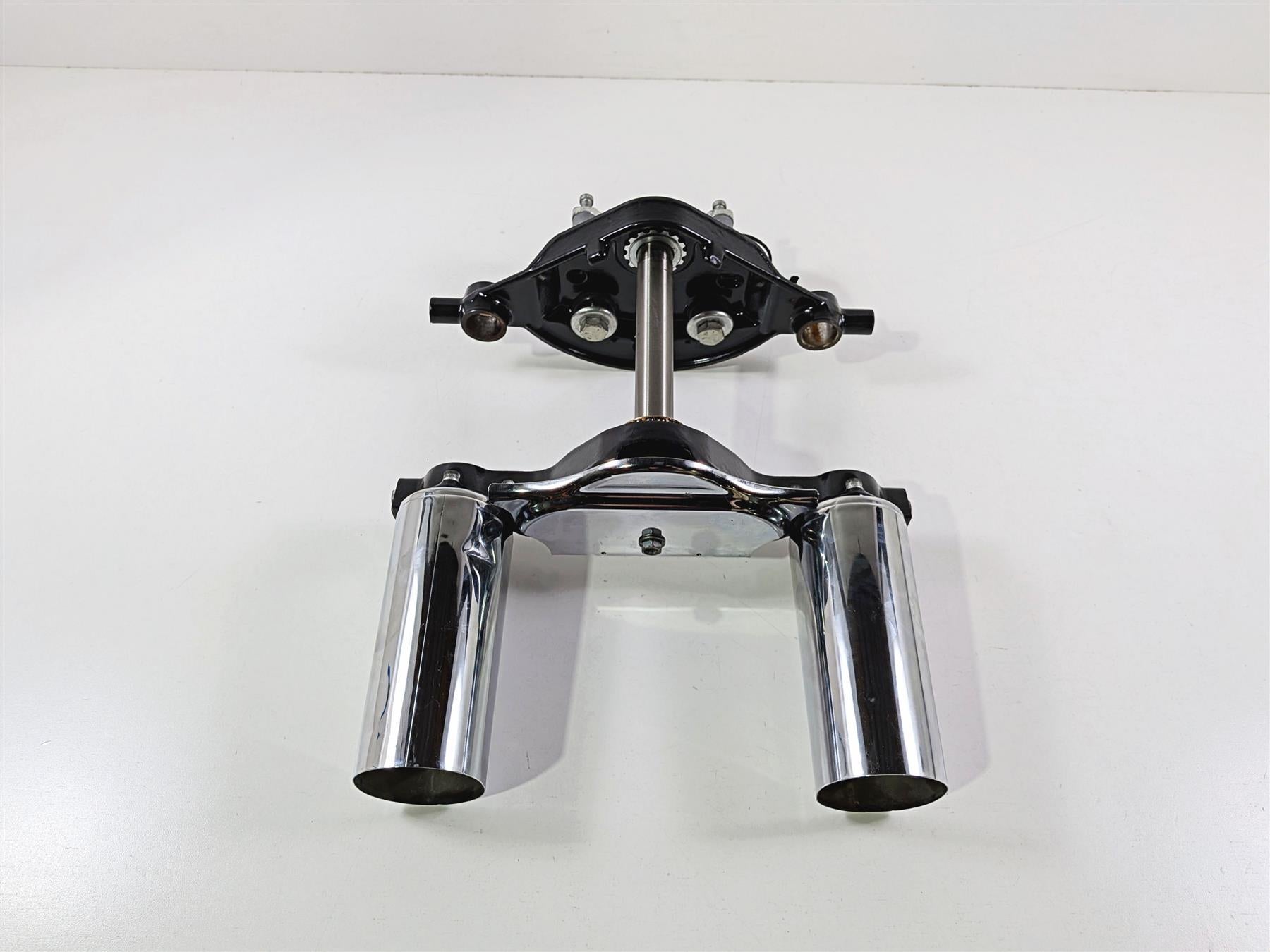 2011 Harley Touring FLHTCU CVO Electra Glide Upper Lower Triple Trees 45446-09-Mototech271