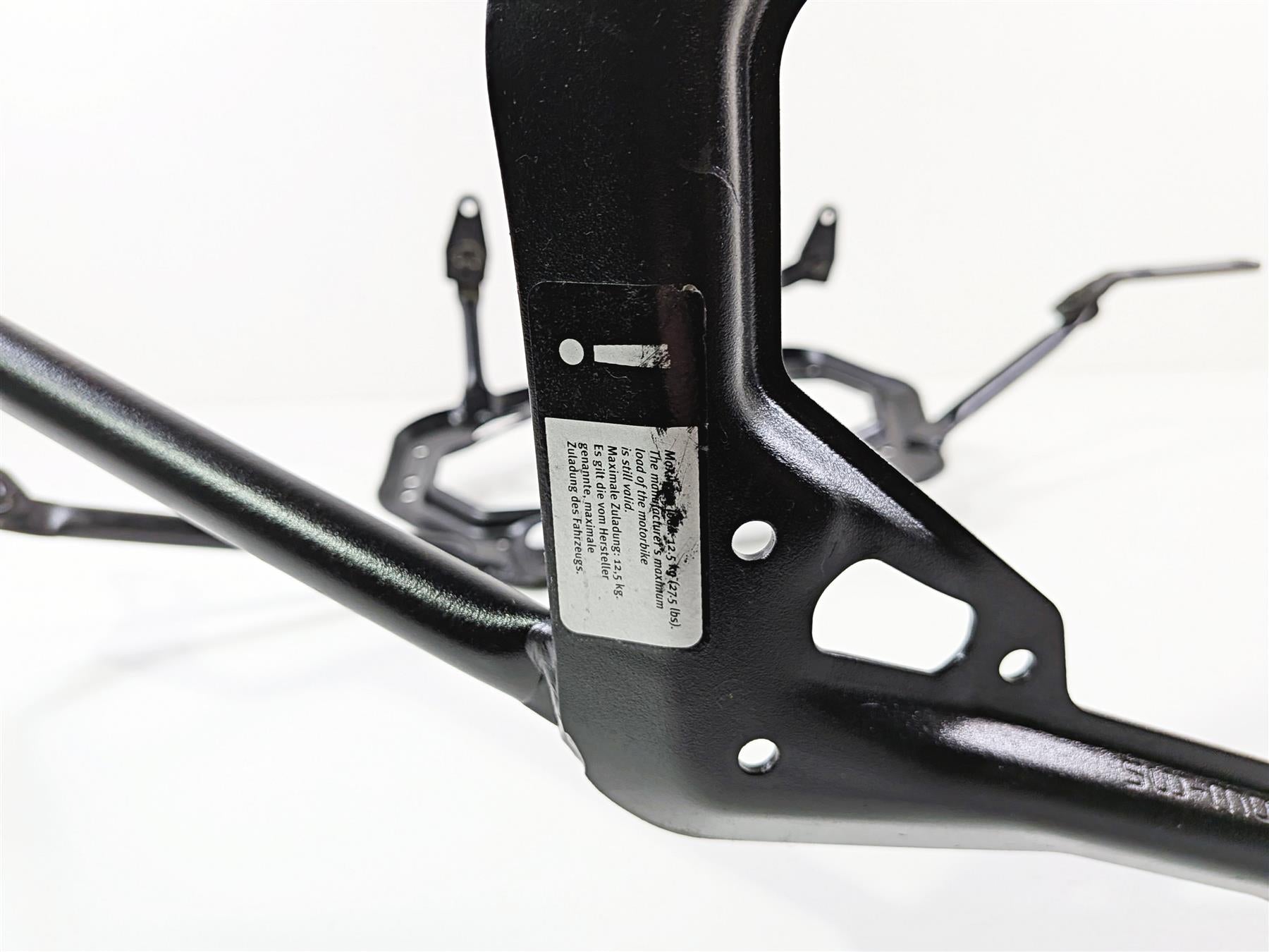 2023 BMW F850GS K81 SW-Motech Saddle Bag Rack Pannier Holder 1510-0645 KFT.07.897.30000/B {{ shop.shopifyCountryName }} - Mototech271