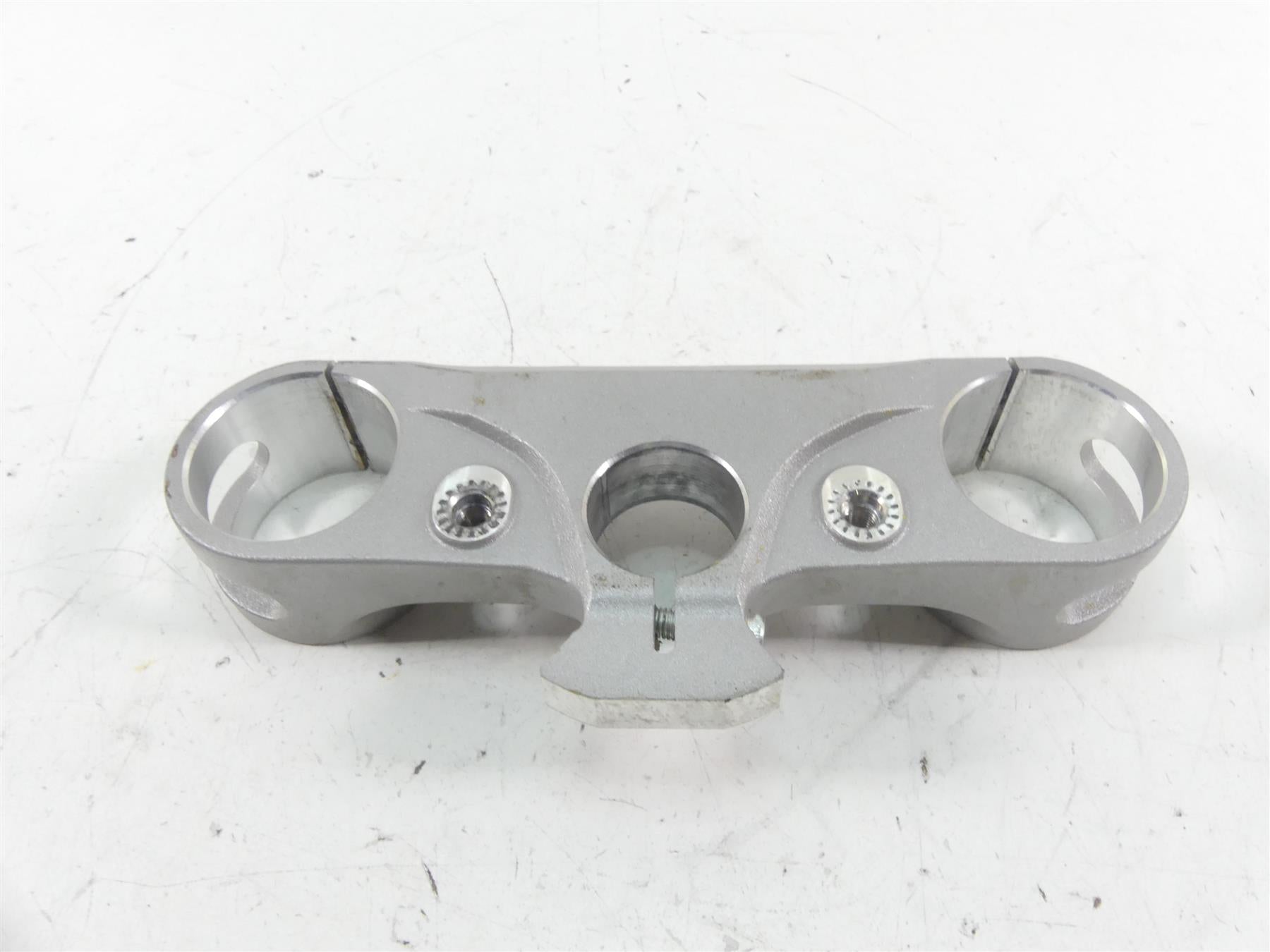 2020 Ducati Multistrada 1260 Enduro Upper Triple Tree Steering Clamp 34111681AA {{ shop.shopifyCountryName }} - Mototech271