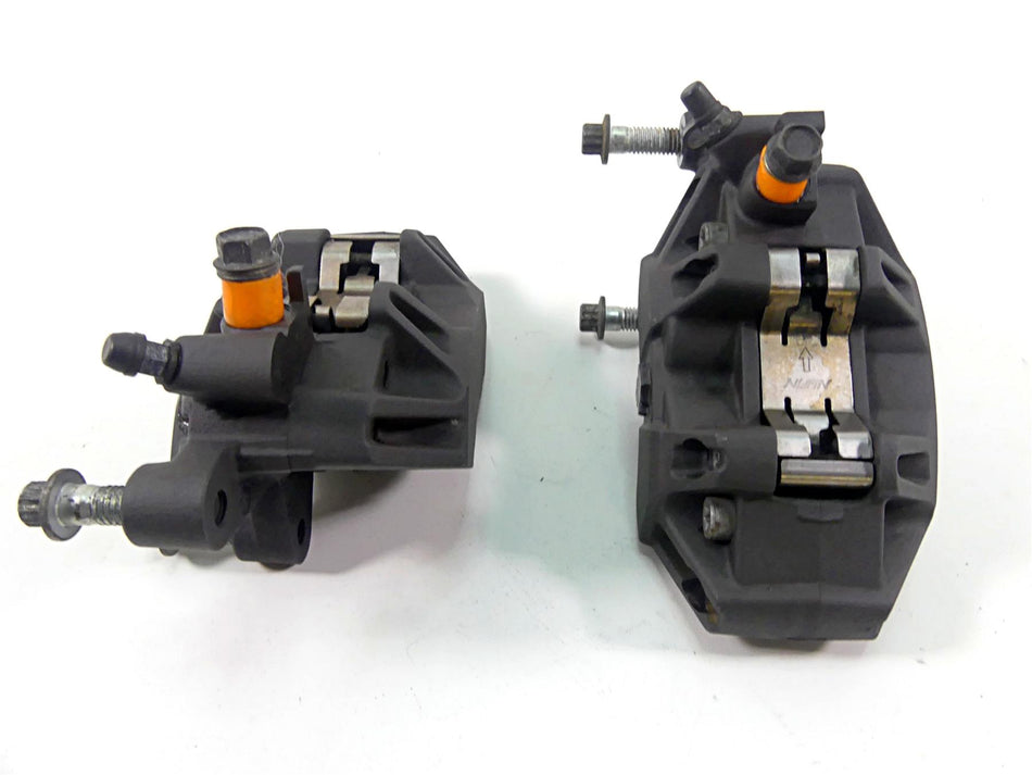 2009 Harley XR1200 Sportster Nissin Front Brake Caliper Set 42943-08 42944-08 {{ shop.shopifyCountryName }} - Mototech271