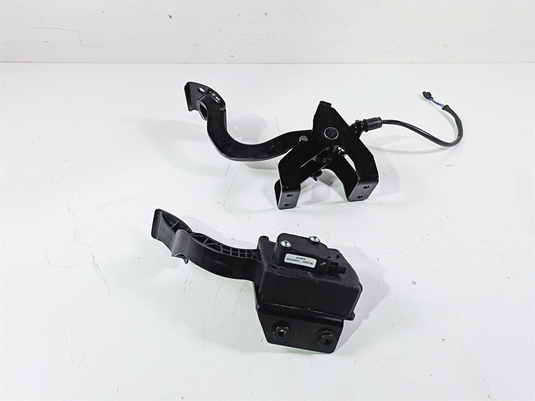 2023 Kawasaki Teryx KRX KRF 1000 C Foot Brake Accelerator Pedal Set 39075-0033 {{ shop.shopifyCountryName }} - Mototech271