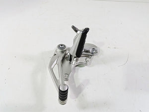2012 BMW R1200R K27 Right Rider Footpeg & Brake Pedal 46717671078 35217728911 | Mototech271