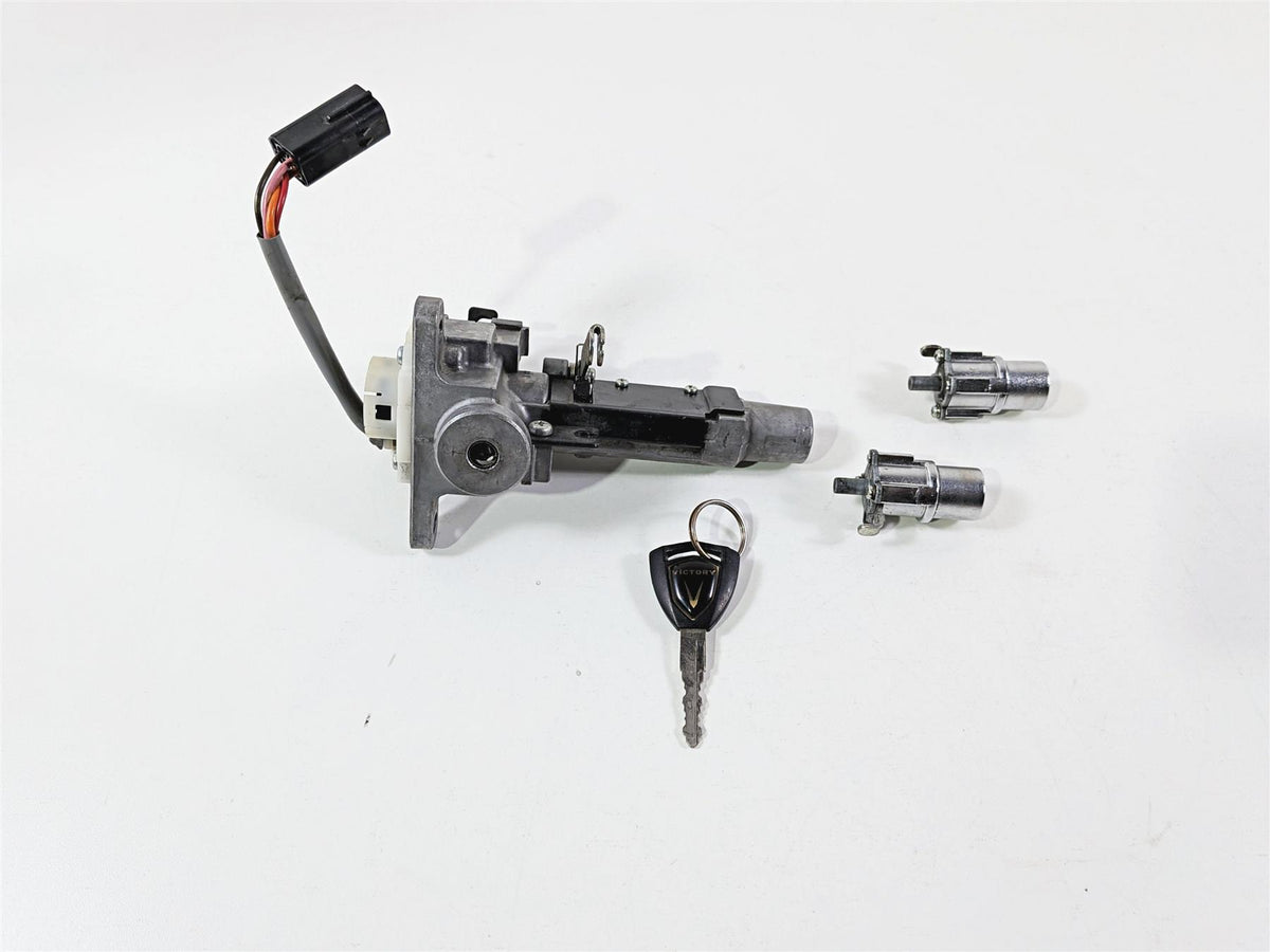 2013 Victory Vision Tour Ignition Switch Key Lock Set 1015982 {{ shop.shopifyCountryName }} - Mototech271