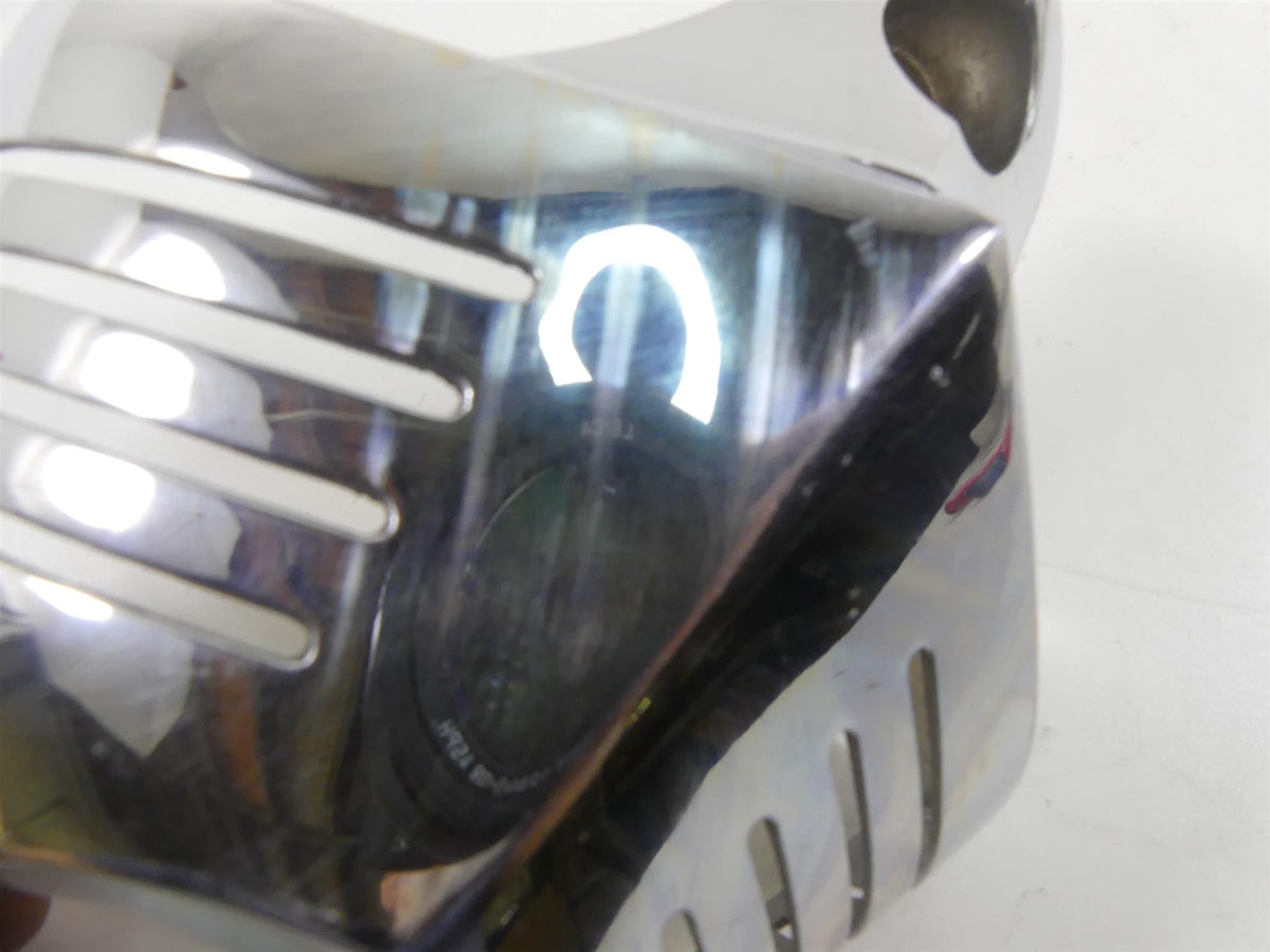 2004 Harley FLHTC SE CVO Electra Glide Horn With Chrome Cover 61300478A {{ shop.shopifyCountryName }} - Mototech271