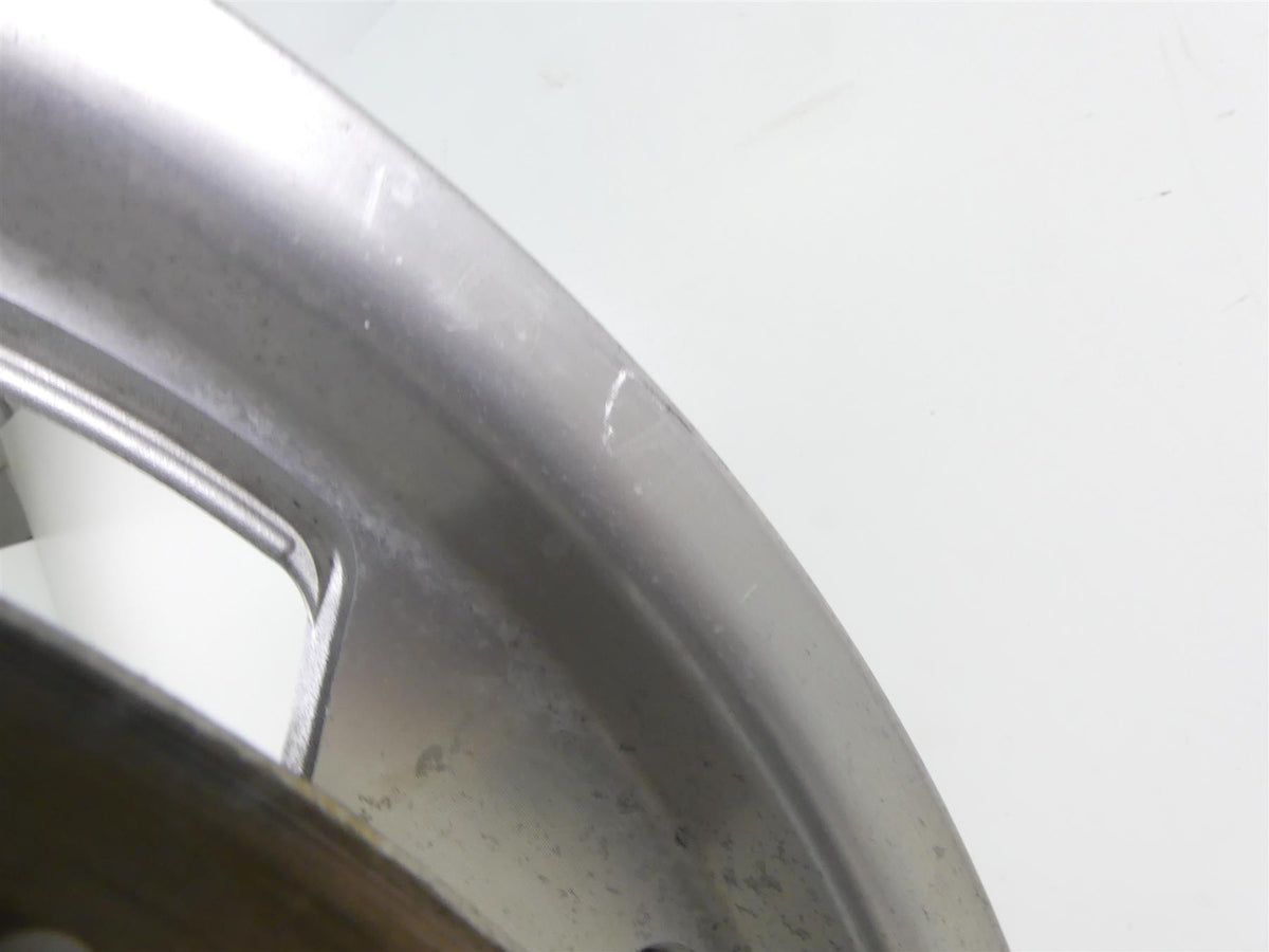 2009 Honda VTX1300 Touring Straight Enkei 17x3 Front Wheel Rim 44650-MEA-910 {{ shop.shopifyCountryName }} - Mototech271