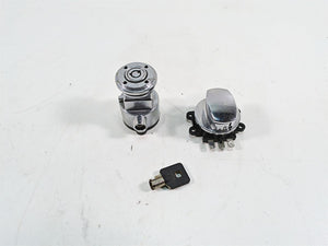 2009 Harley FXDF Dyna Fat Bob Ignition Switch Steering Lock Set 71430-06B | Mototech271